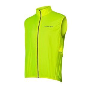Endura Mens Paka Logo Vest / Hi Vis Yellow
